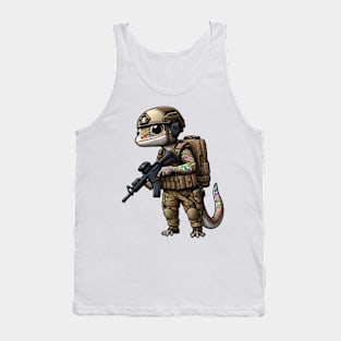 Tactical Gecko Tank Top